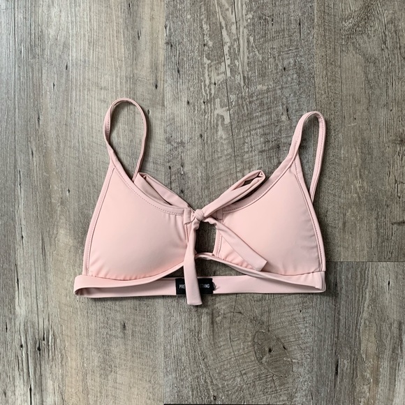 PLT Pink Bikini Top - Picture 1 of 1